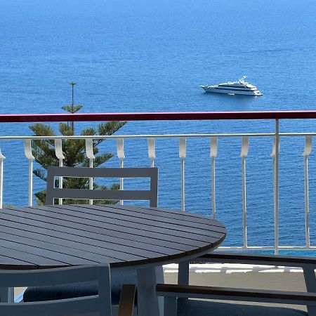 Mybluevista Luxury Panoramic Sea View Apartments Cap D Ail Near Monaco Cap-d'Ail Bagian luar foto