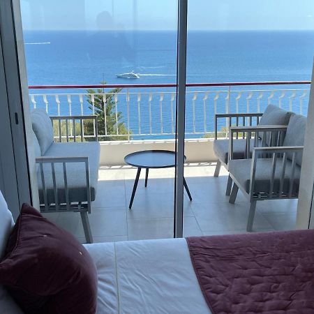 Mybluevista Luxury Panoramic Sea View Apartments Cap D Ail Near Monaco Cap-d'Ail Bagian luar foto