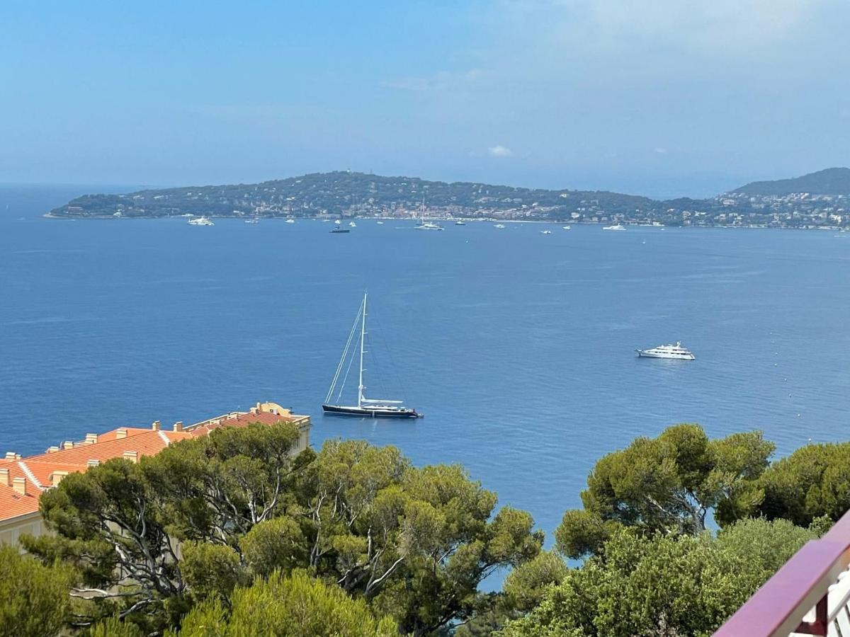 Mybluevista Luxury Panoramic Sea View Apartments Cap D Ail Near Monaco Cap-d'Ail Bagian luar foto