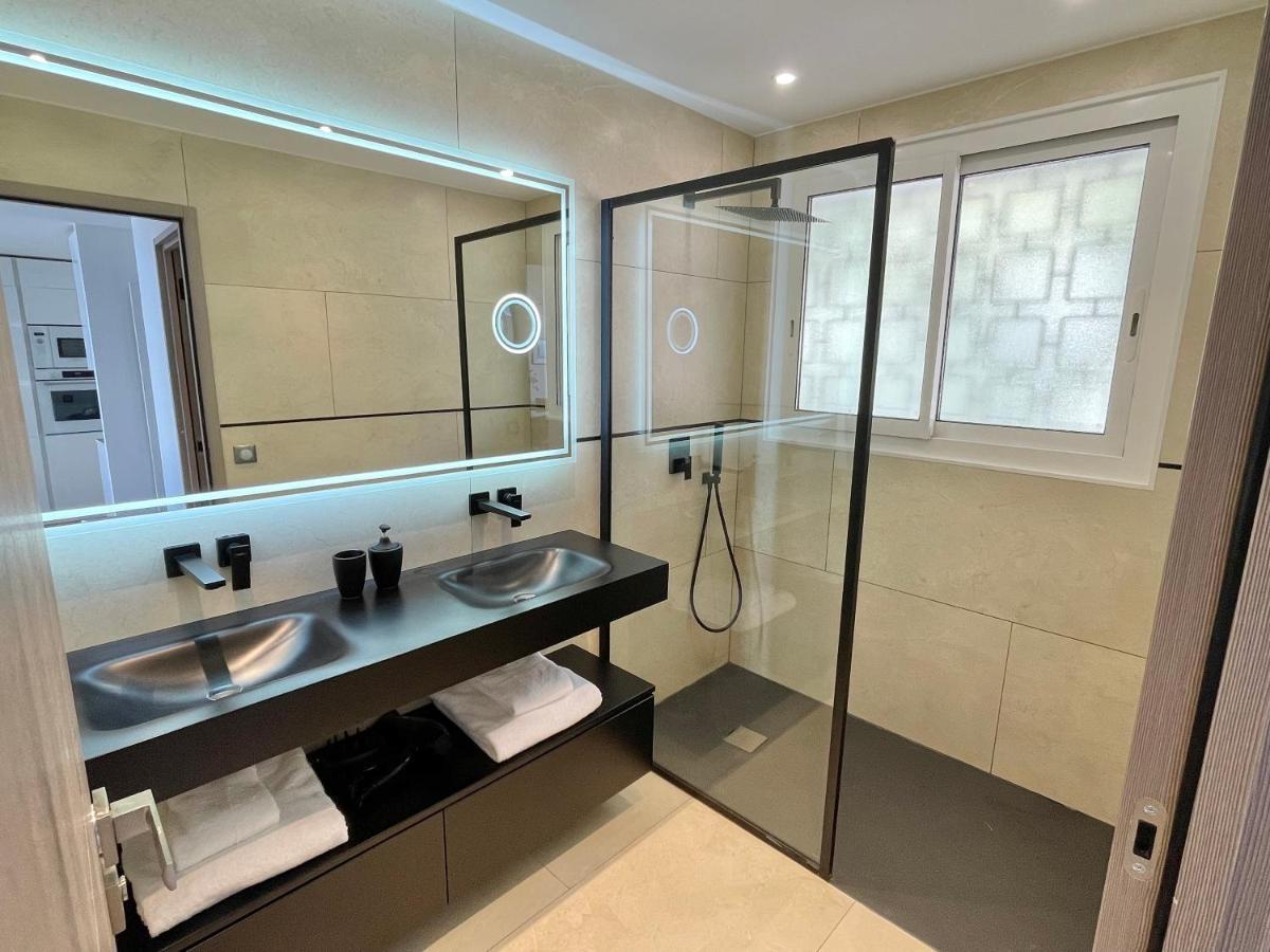Mybluevista Luxury Panoramic Sea View Apartments Cap D Ail Near Monaco Cap-d'Ail Bagian luar foto