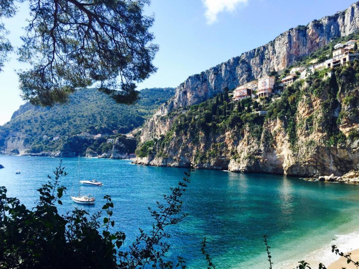 Mybluevista Luxury Panoramic Sea View Apartments Cap D Ail Near Monaco Cap-d'Ail Bagian luar foto