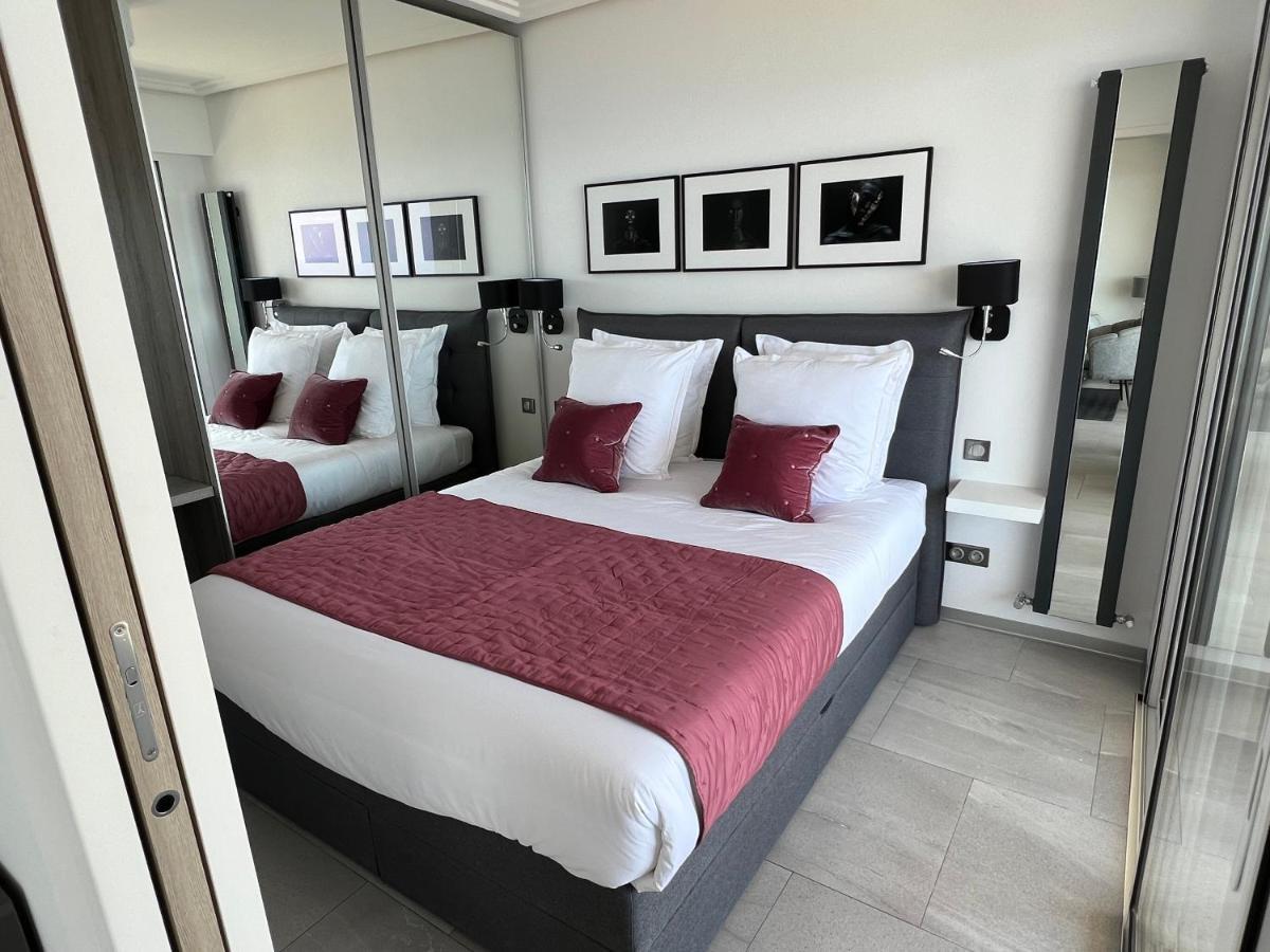 Mybluevista Luxury Panoramic Sea View Apartments Cap D Ail Near Monaco Cap-d'Ail Bagian luar foto