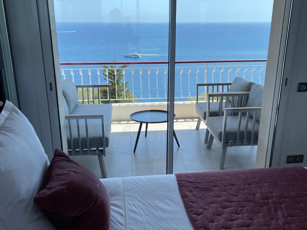 Mybluevista Luxury Panoramic Sea View Apartments Cap D Ail Near Monaco Cap-d'Ail Bagian luar foto